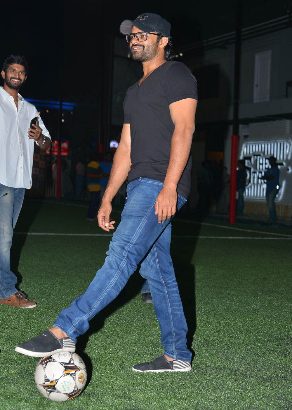 Balakrishna & Sai Dharam Tej At The Street Drive Launch Photos
