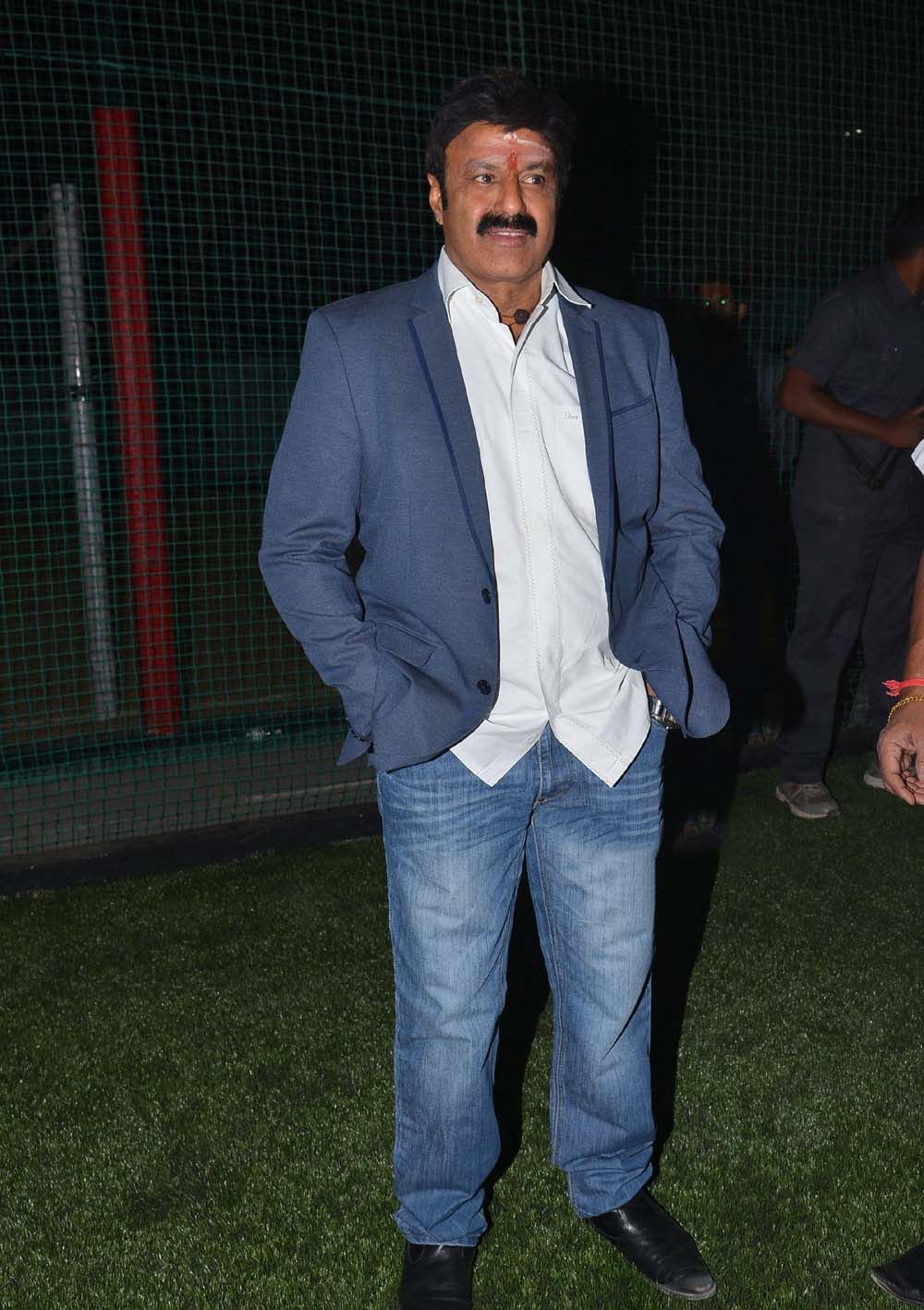 Balakrishna & Sai Dharam Tej At The Street Drive Launch Photos