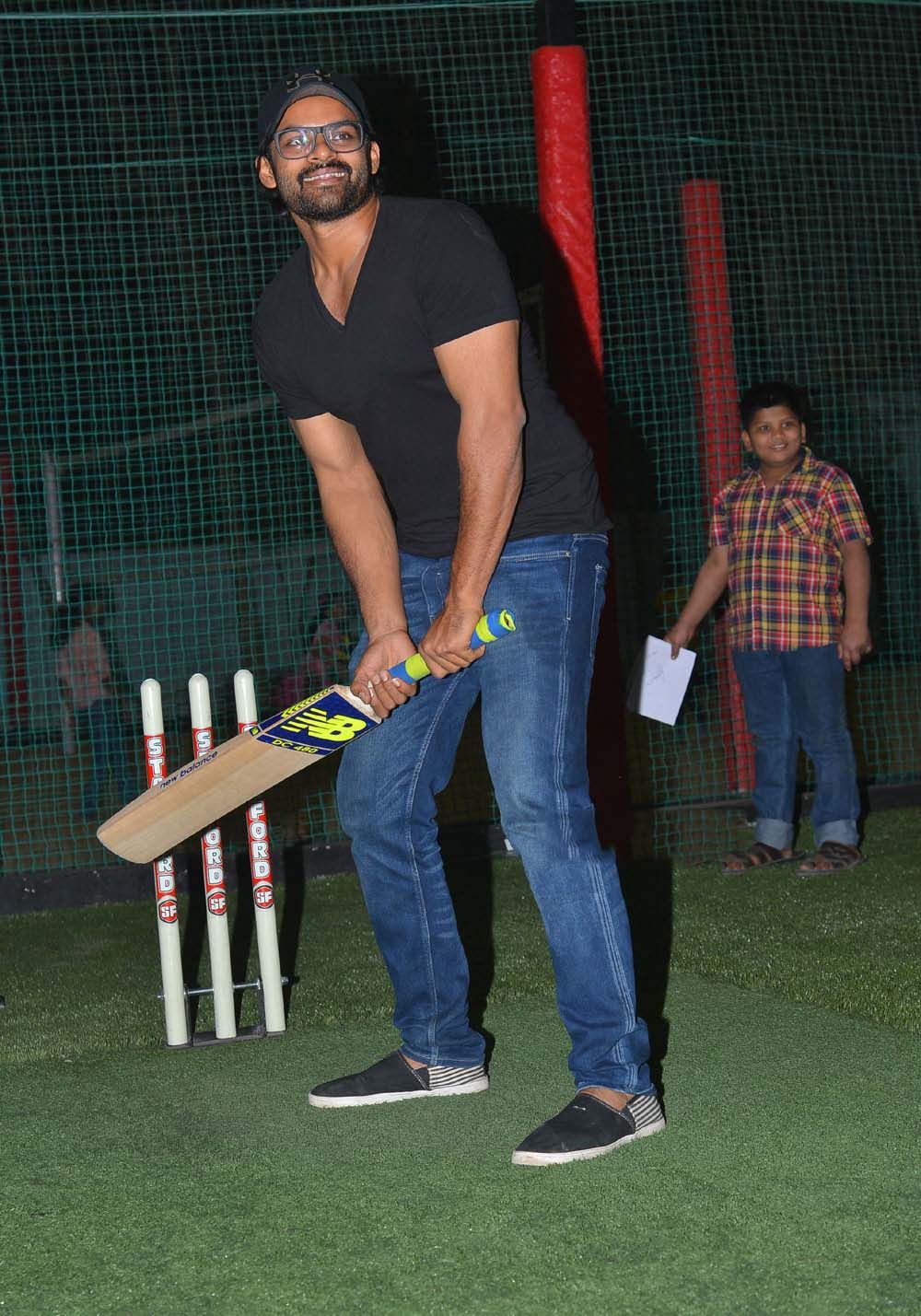 Balakrishna & Sai Dharam Tej At The Street Drive Launch Photos