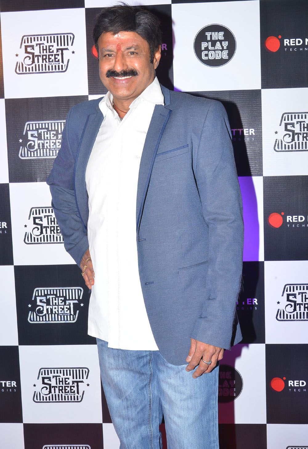 Balakrishna & Sai Dharam Tej At The Street Drive Launch Photos