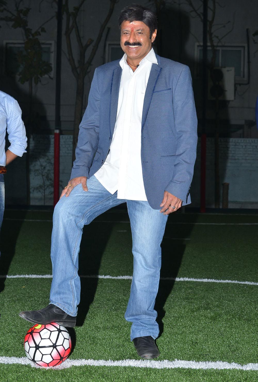 Balakrishna & Sai Dharam Tej At The Street Drive Launch Photos