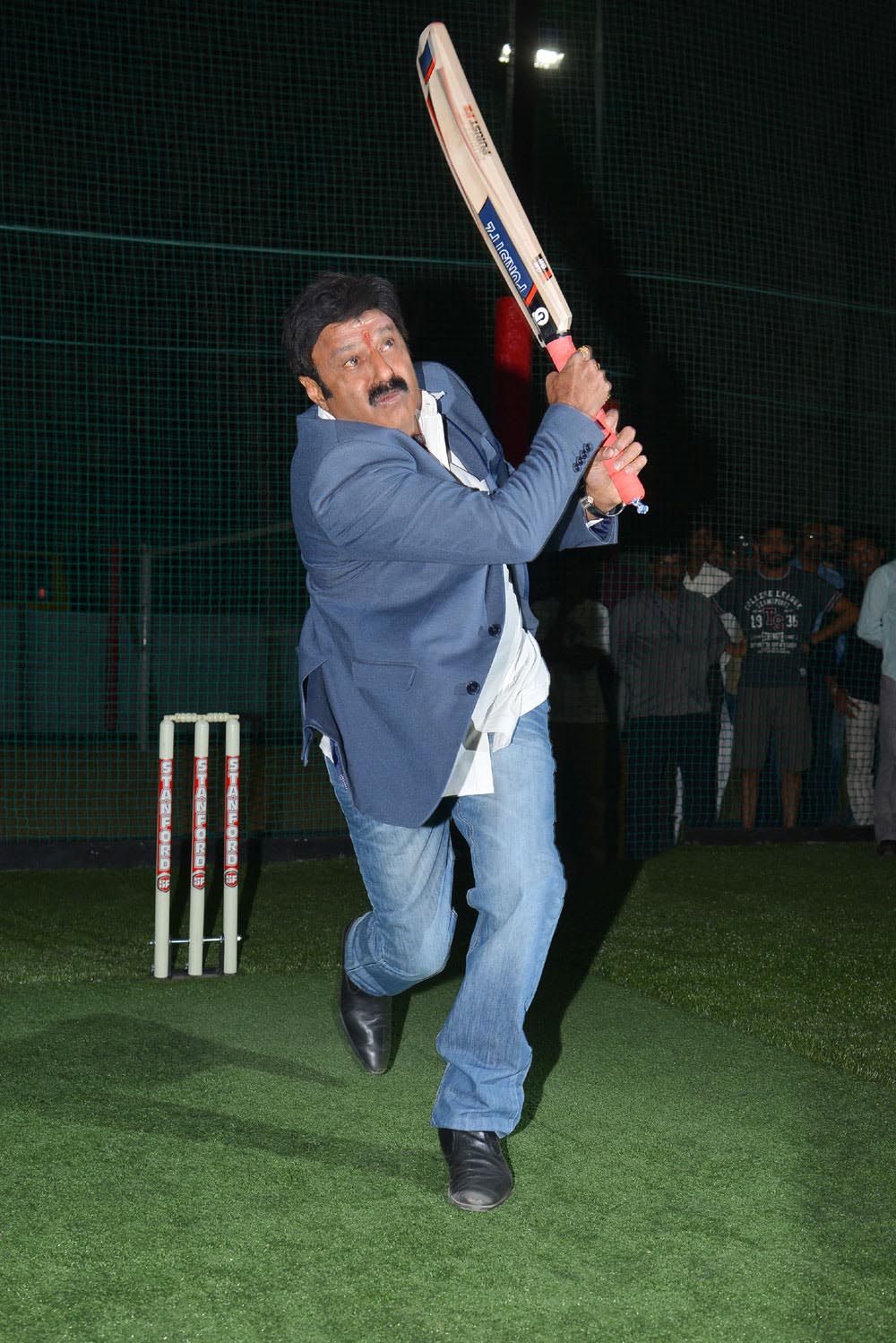 Balakrishna & Sai Dharam Tej At The Street Drive Launch Photos