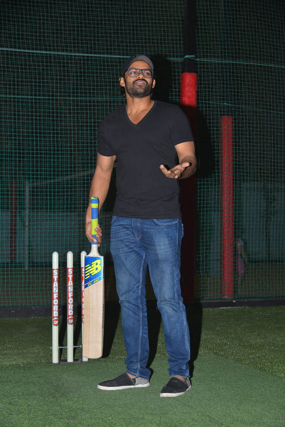 Balakrishna & Sai Dharam Tej At The Street Drive Launch Photos