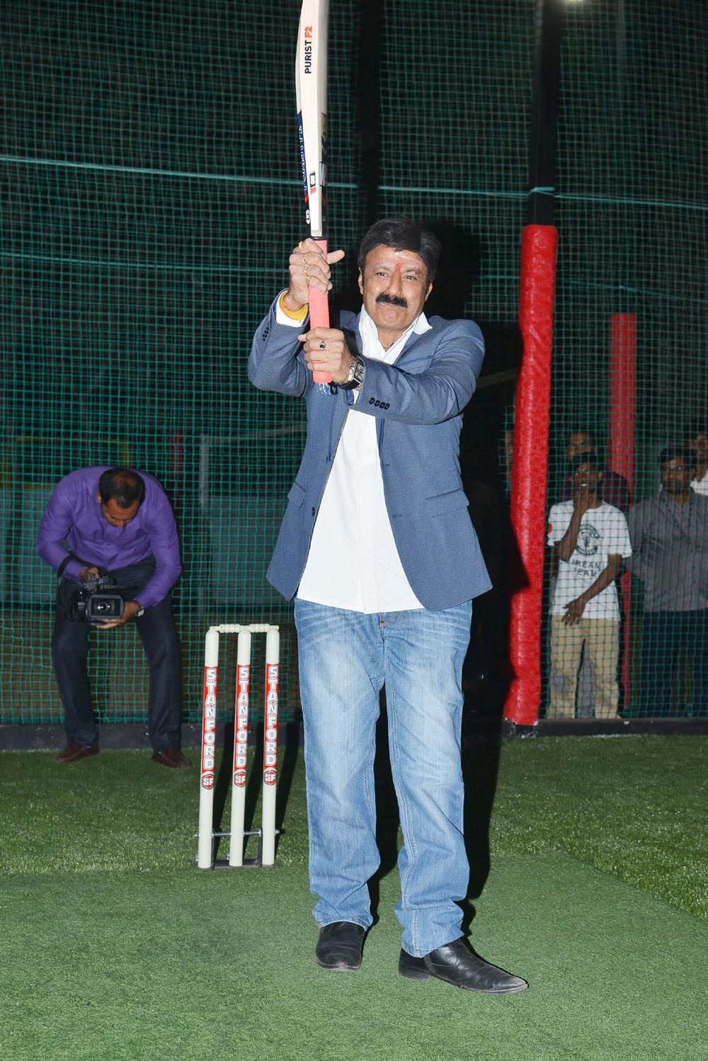 Balakrishna & Sai Dharam Tej At The Street Drive Launch Photos