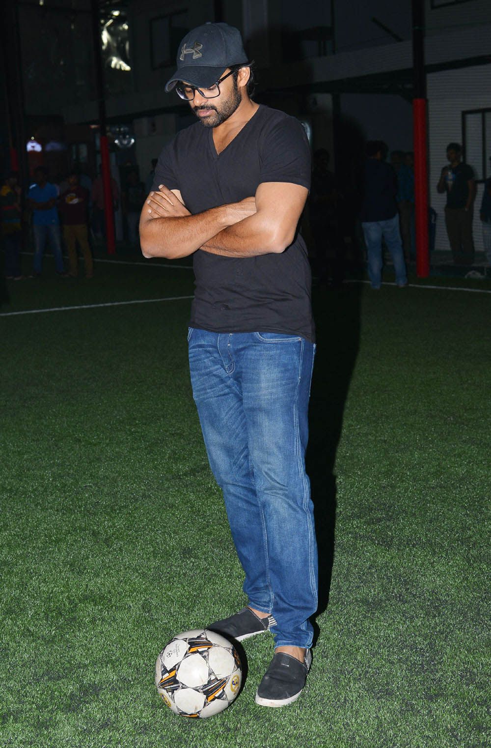 Balakrishna & Sai Dharam Tej At The Street Drive Launch Photos