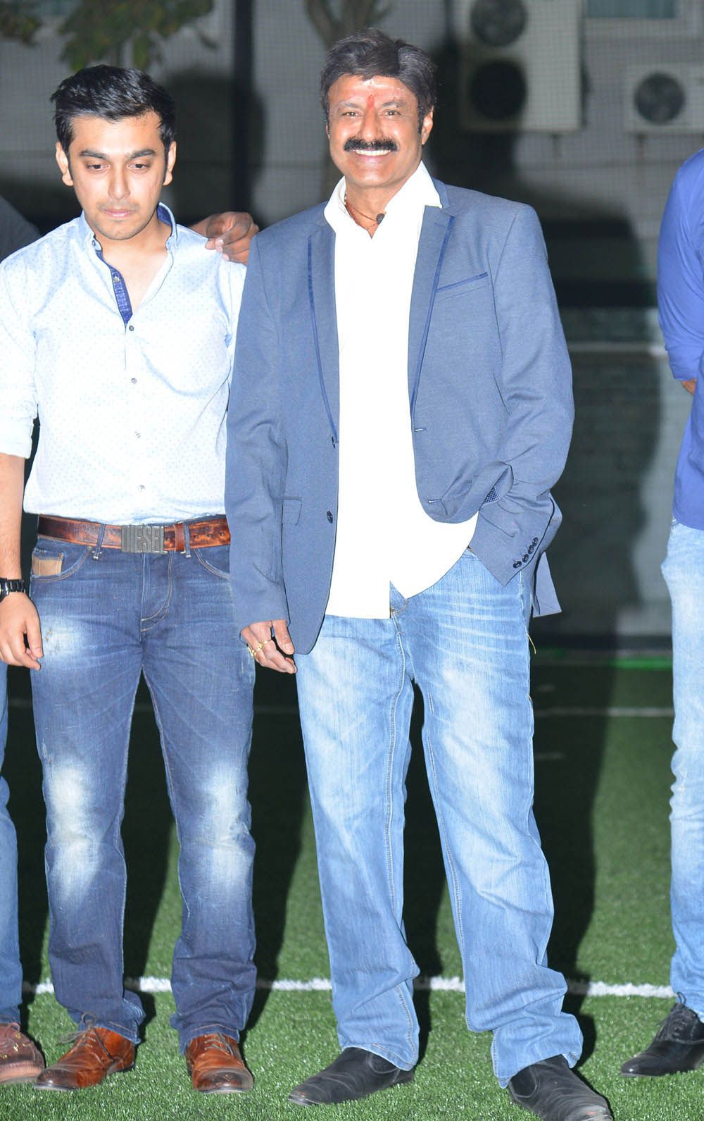 Balakrishna & Sai Dharam Tej At The Street Drive Launch Photos