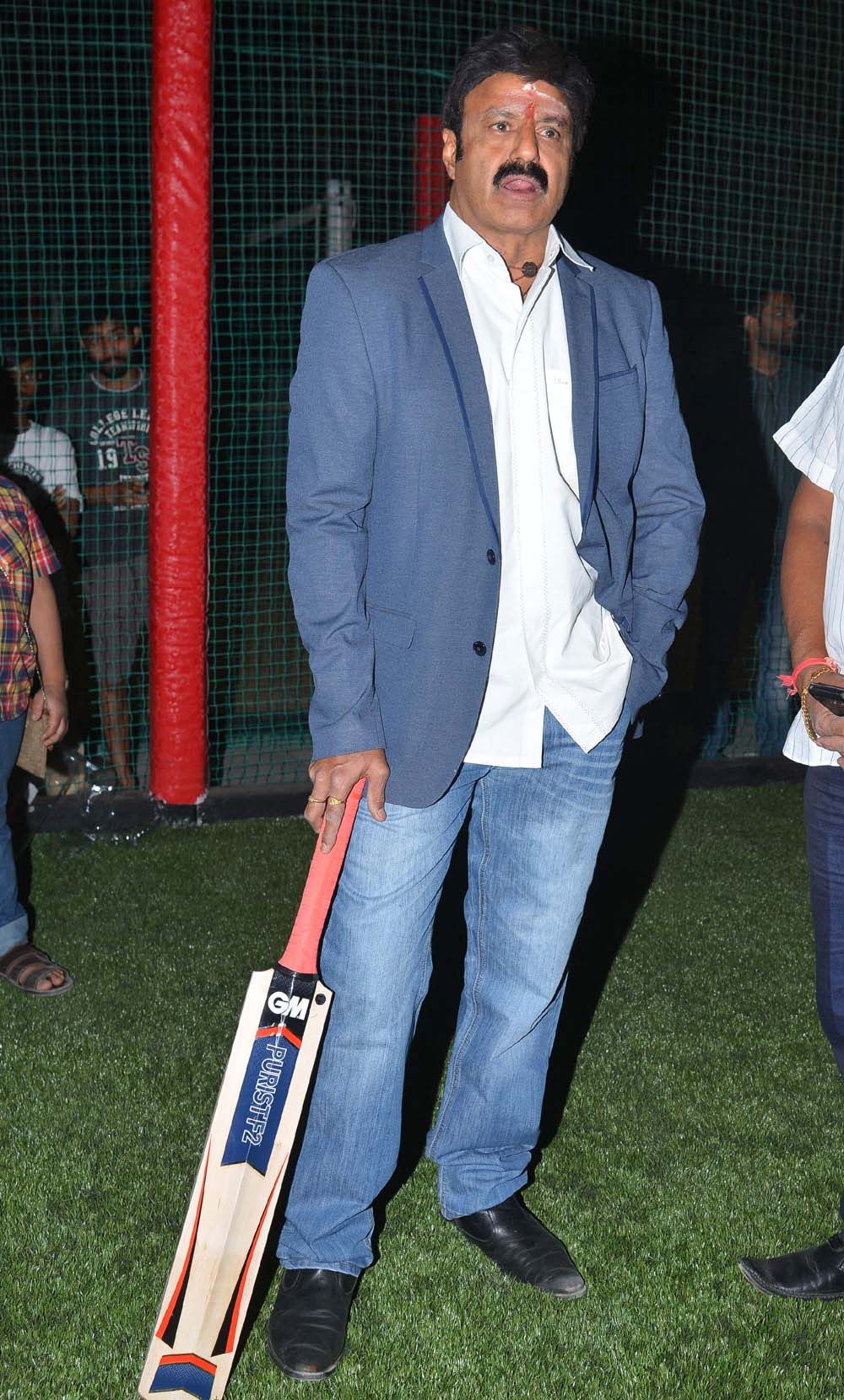 Balakrishna & Sai Dharam Tej At The Street Drive Launch Photos