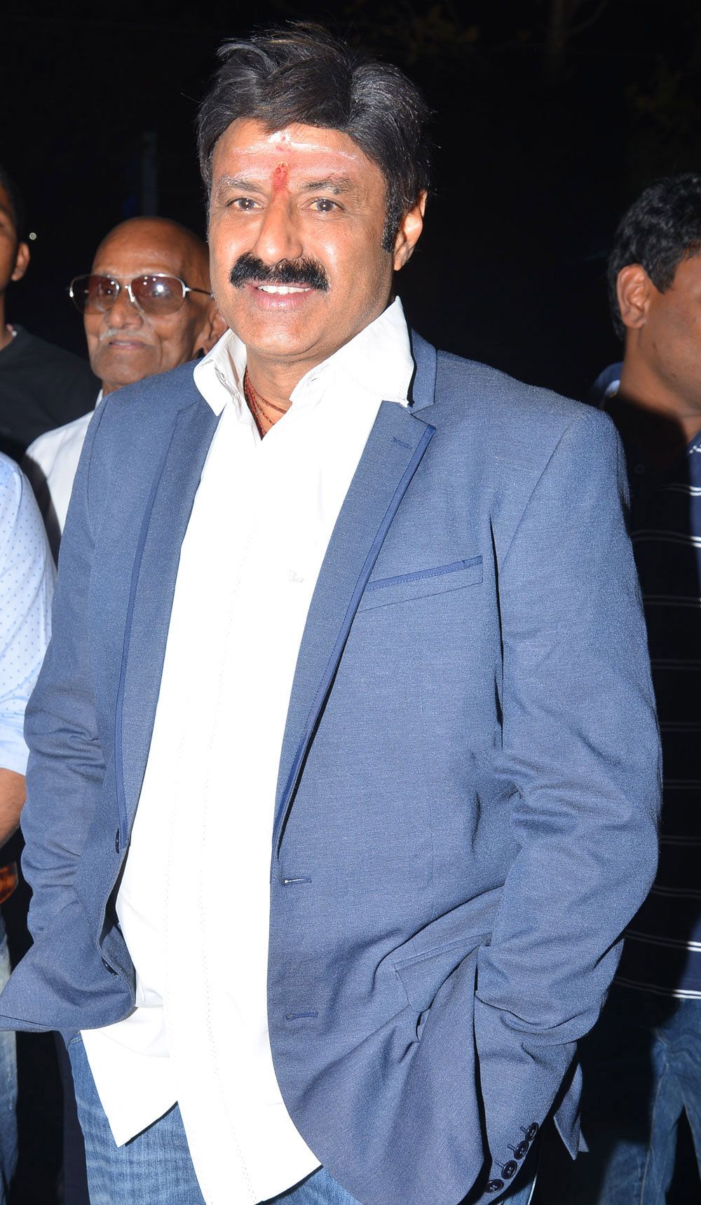 Balakrishna & Sai Dharam Tej At The Street Drive Launch Photos