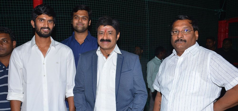 Balakrishna & Sai Dharam Tej At The Street Drive Launch Photos
