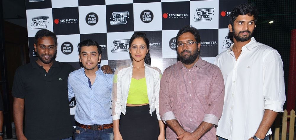 Balakrishna & Sai Dharam Tej At The Street Drive Launch Photos