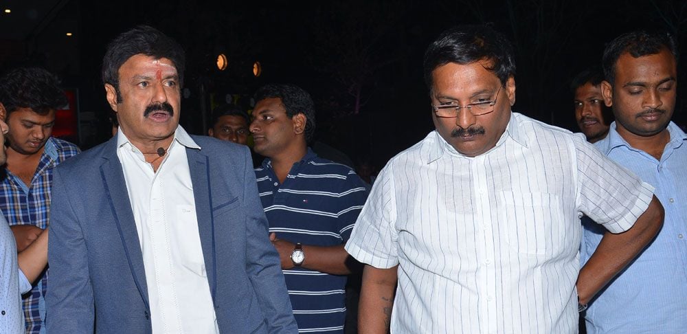 Balakrishna & Sai Dharam Tej At The Street Drive Launch Photos