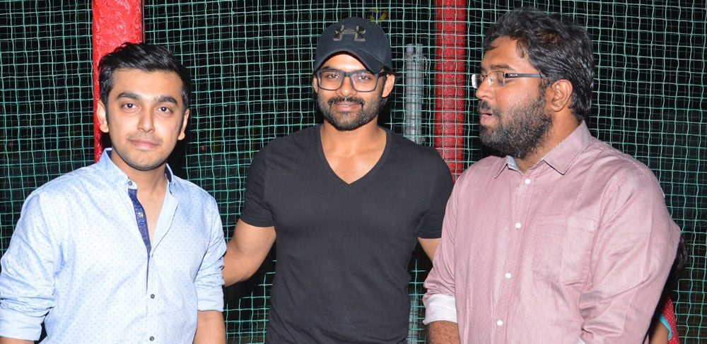 Balakrishna & Sai Dharam Tej At The Street Drive Launch Photos