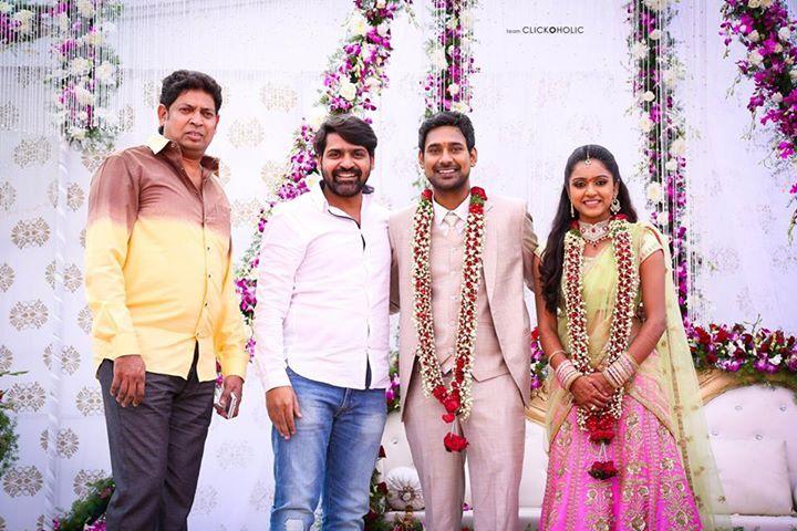 Celebs at Varun Sandesh Engagement Photos