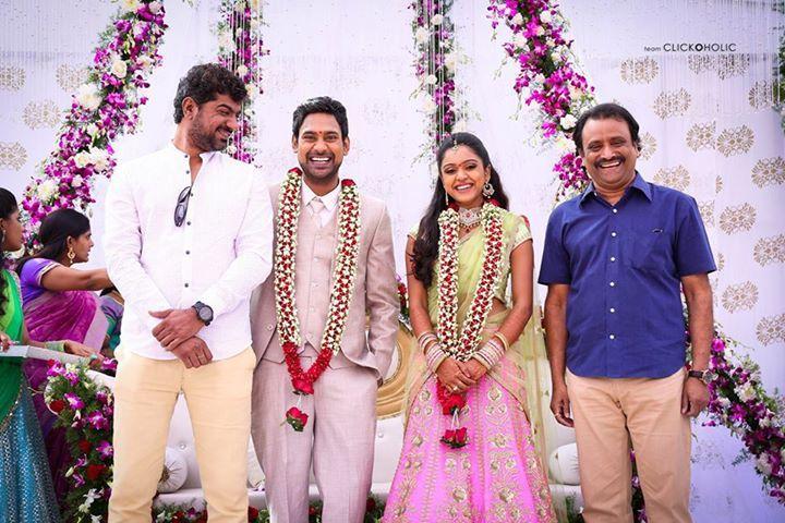 Celebs at Varun Sandesh Engagement Photos