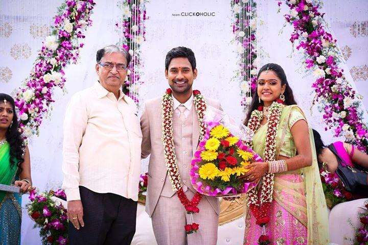 Celebs at Varun Sandesh Engagement Photos