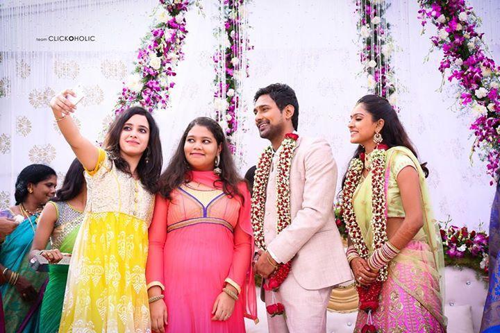 Celebs at Varun Sandesh Engagement Photos