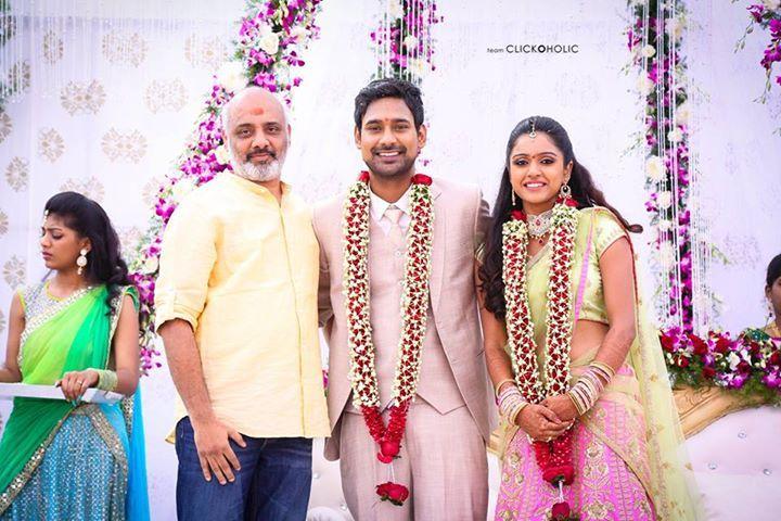 Celebs at Varun Sandesh Engagement Photos