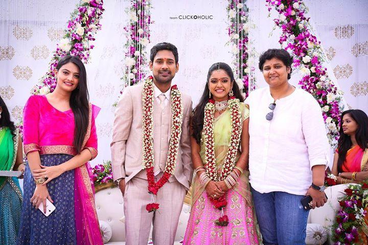 Celebs at Varun Sandesh Engagement Photos
