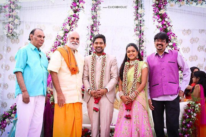 Celebs at Varun Sandesh Engagement Photos