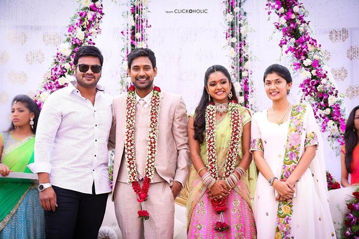 Celebs at Varun Sandesh Engagement Photos