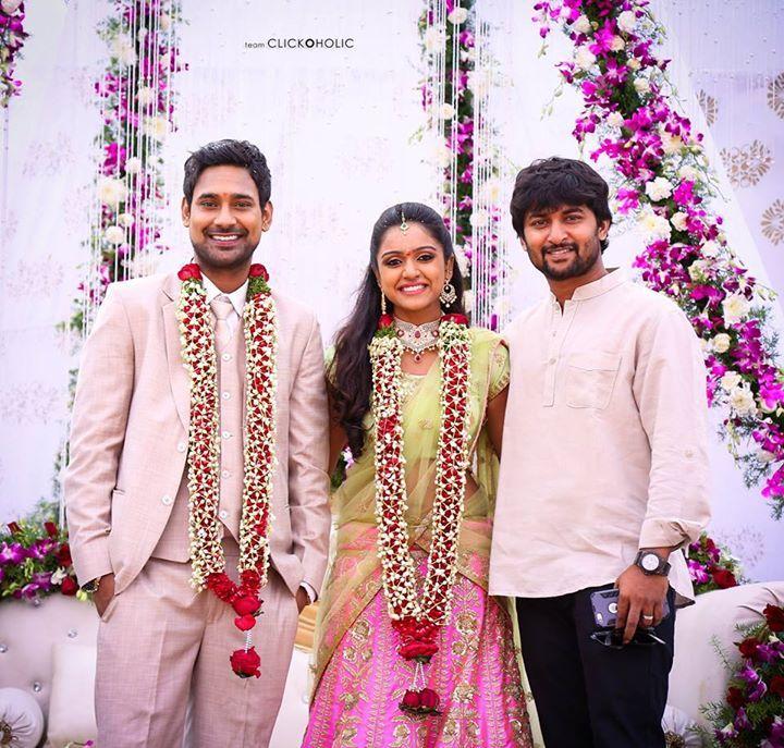 Celebs at Varun Sandesh Engagement Photos