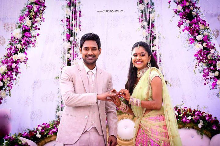 Celebs at Varun Sandesh Engagement Photos