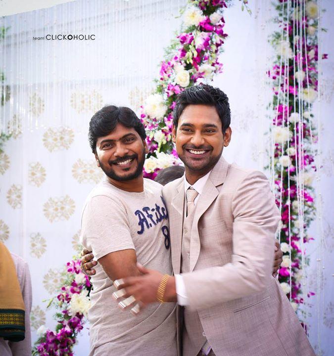 Celebs at Varun Sandesh Engagement Photos