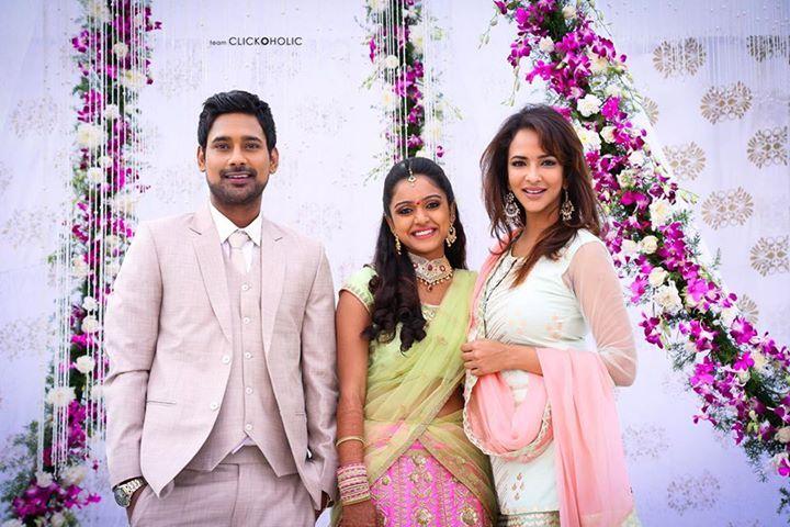 Celebs at Varun Sandesh Engagement Photos