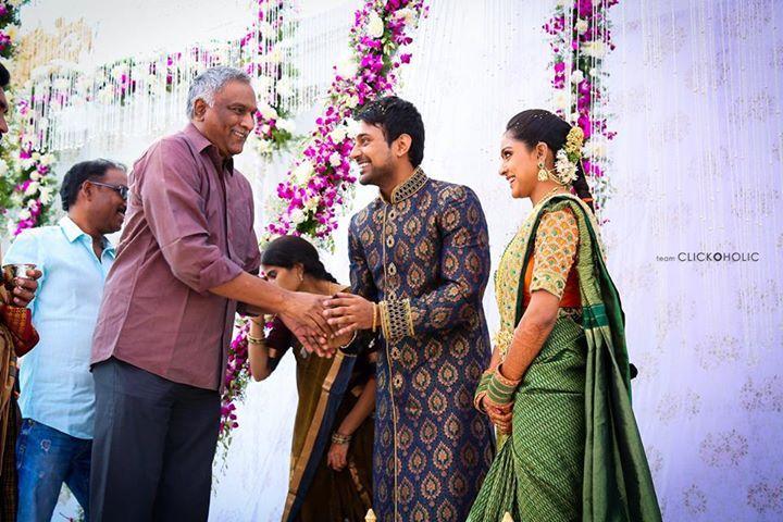 Celebs at Varun Sandesh Engagement Photos