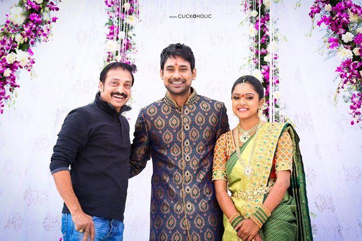 Celebs at Varun Sandesh Engagement Photos