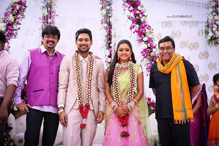 Celebs at Varun Sandesh Engagement Photos