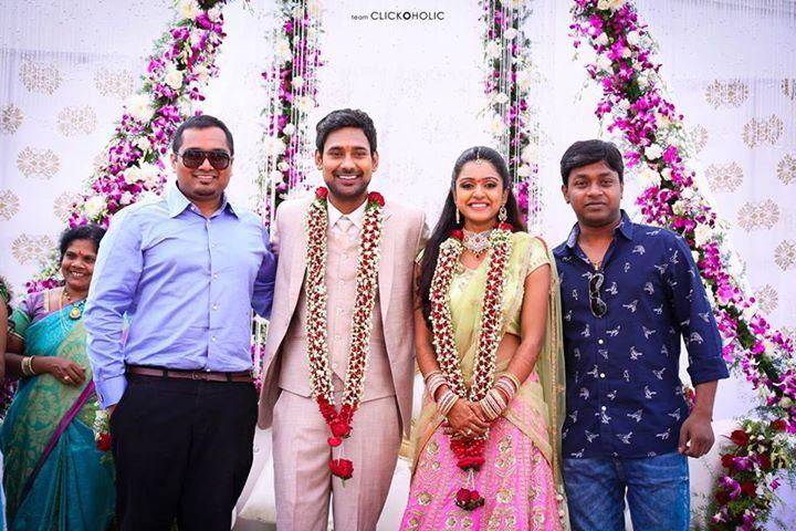 Celebs at Varun Sandesh Engagement Photos