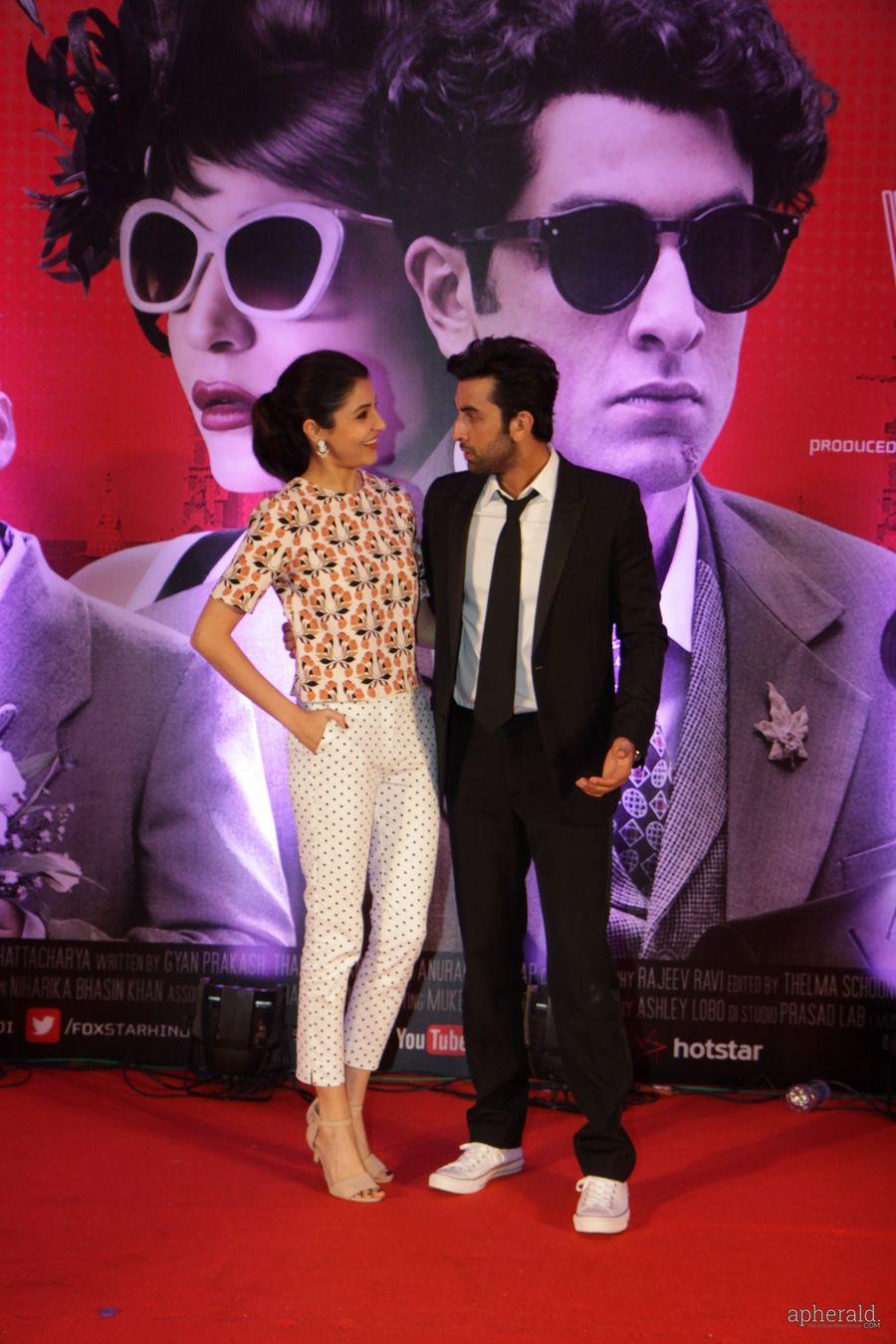 Celebs at Bombay Velvet trailer launch