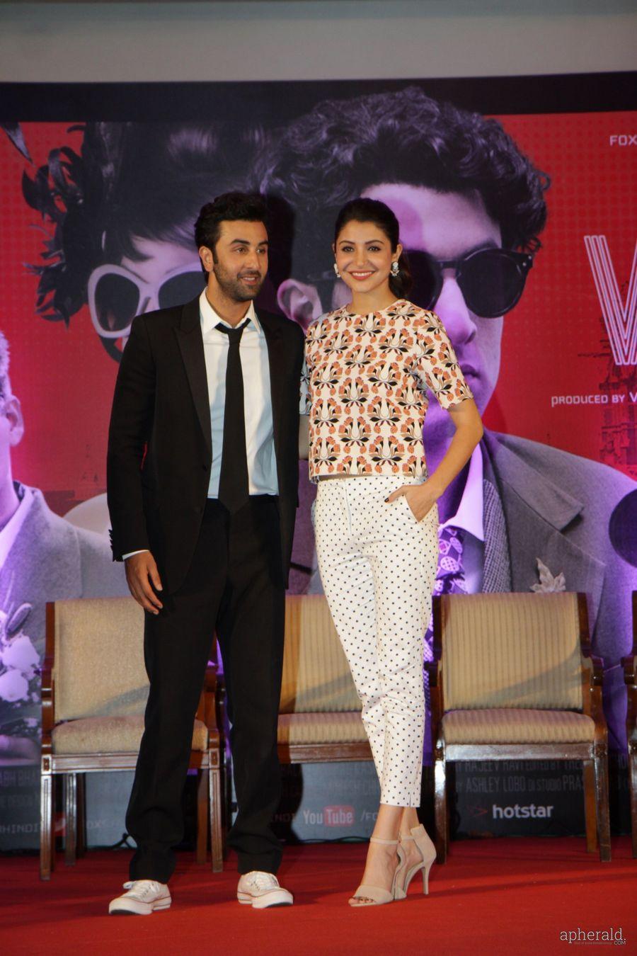 Celebs at Bombay Velvet trailer launch