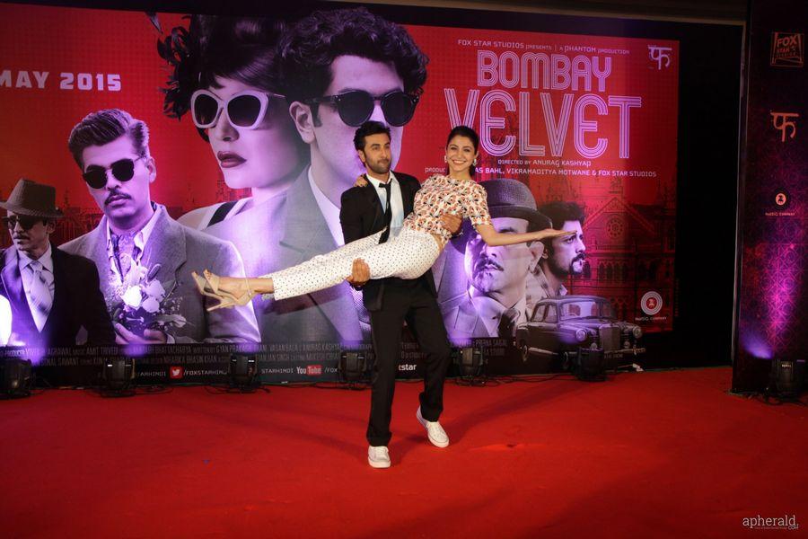 Celebs at Bombay Velvet trailer launch