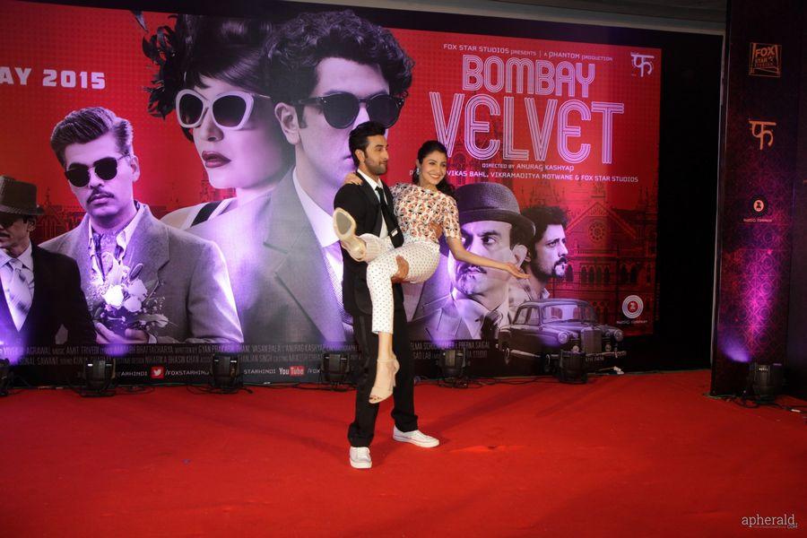 Celebs at Bombay Velvet trailer launch