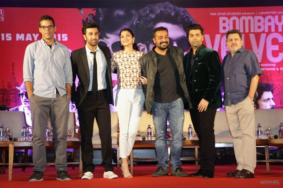 Celebs at Bombay Velvet trailer launch