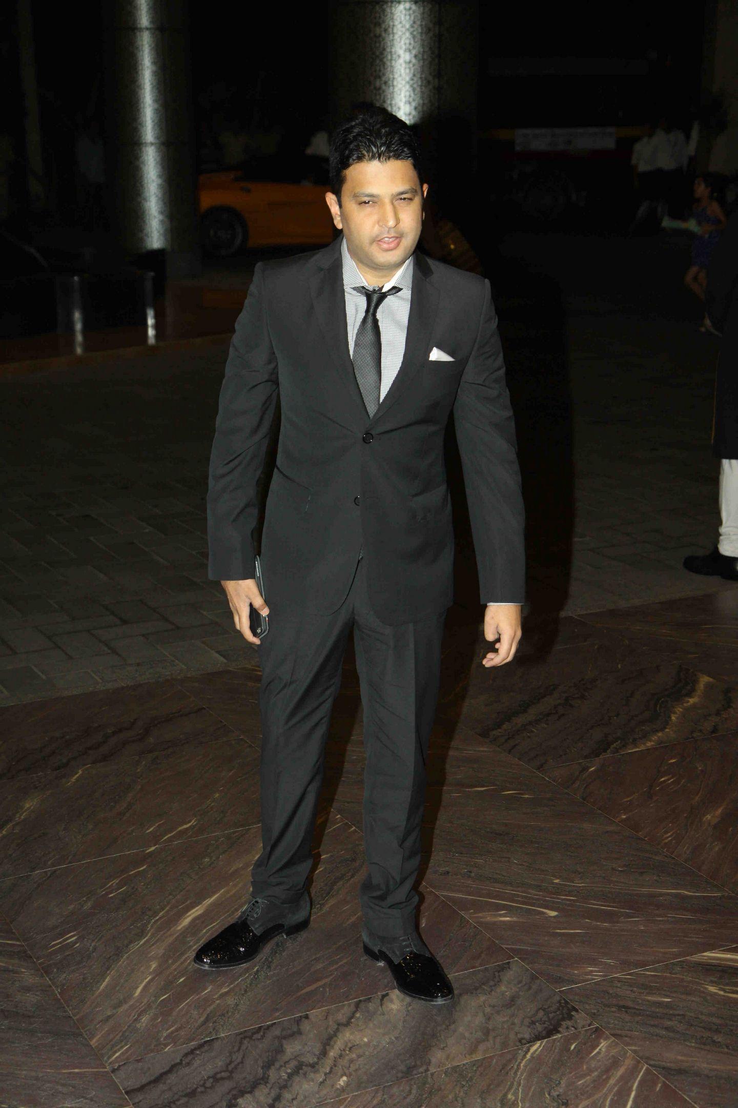 Celebs at wedding reception