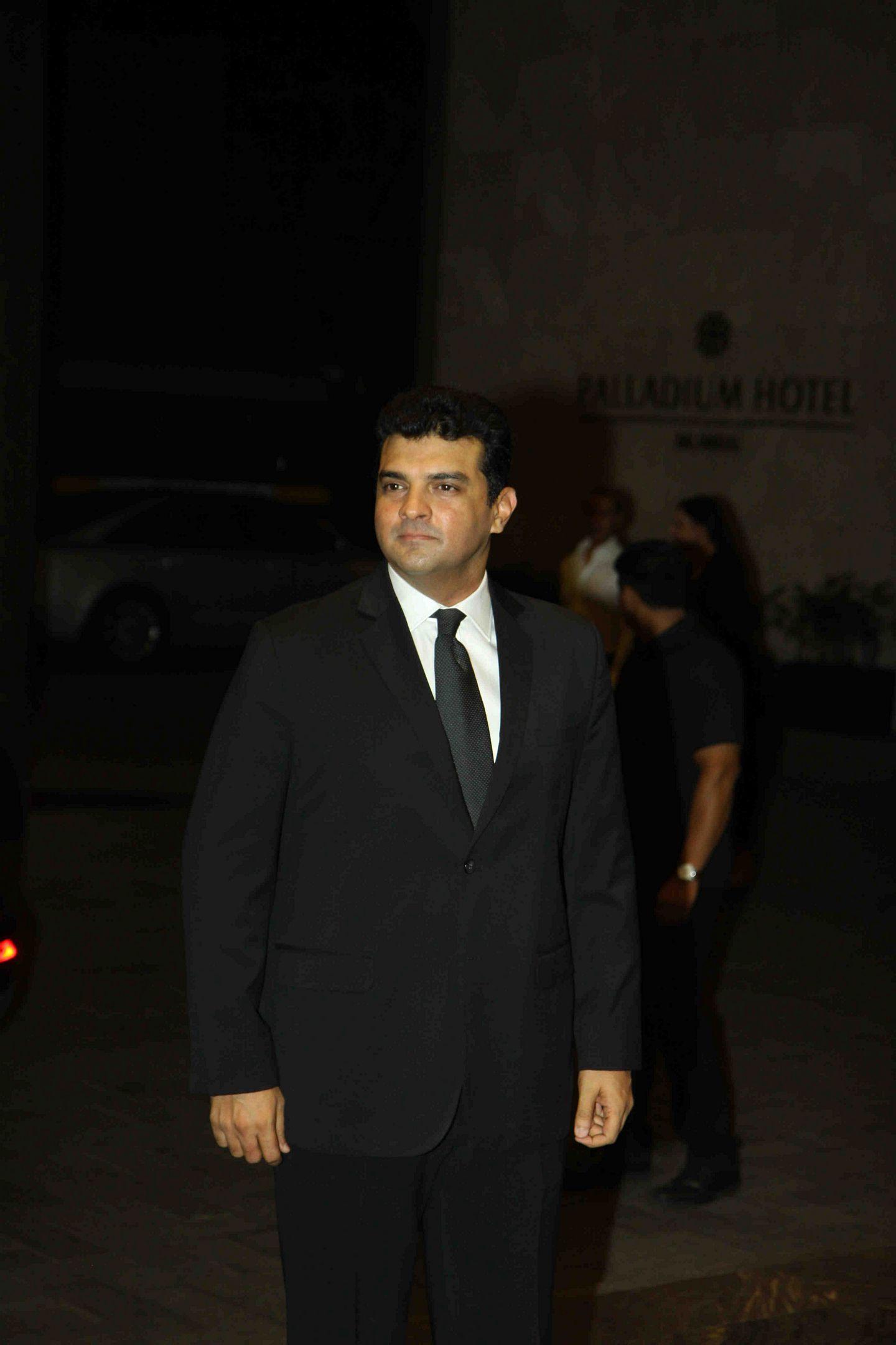 Celebs at wedding reception