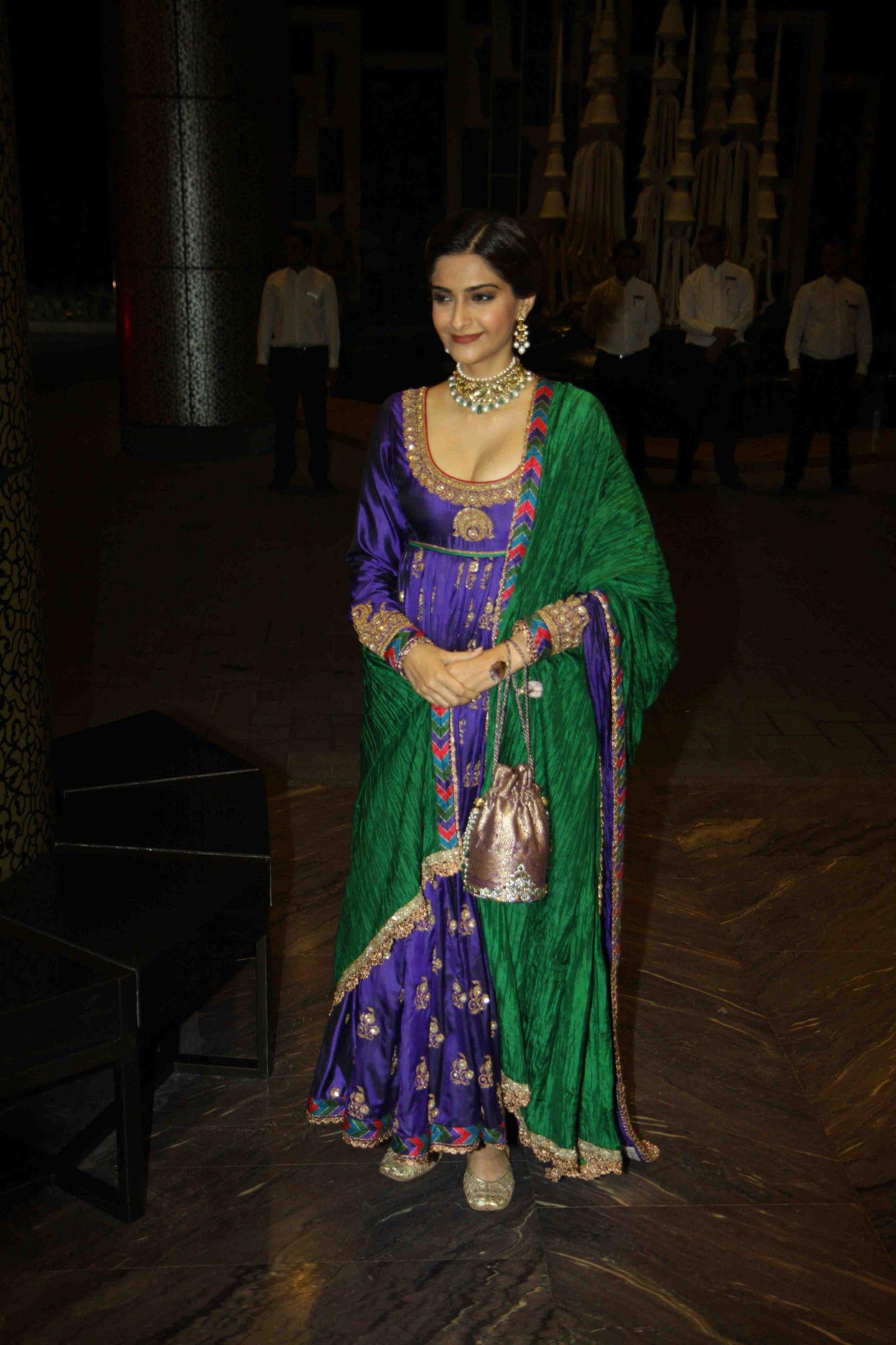 Celebs at wedding reception