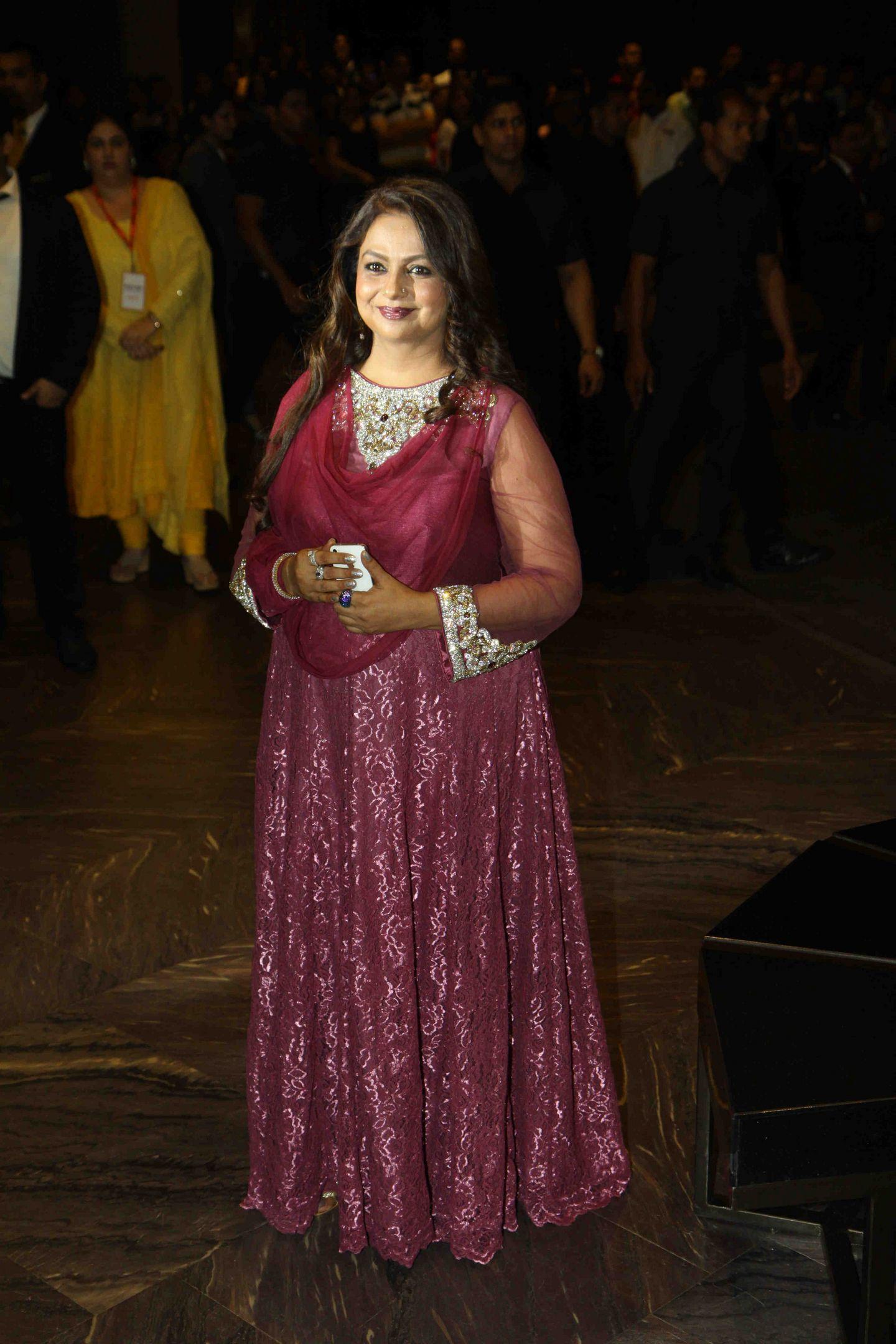 Celebs at wedding reception