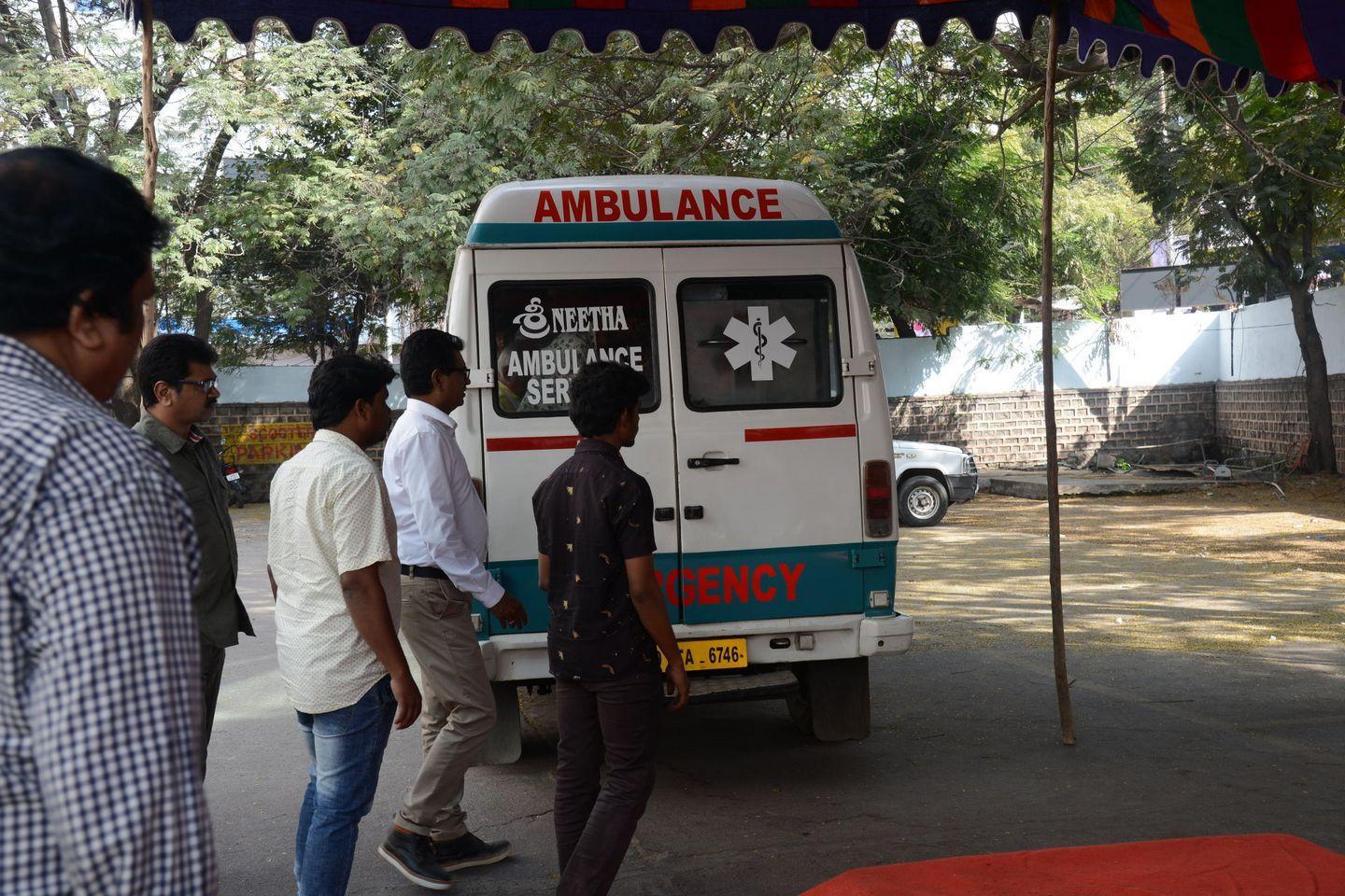 Celebs Payhomage to Ranganath