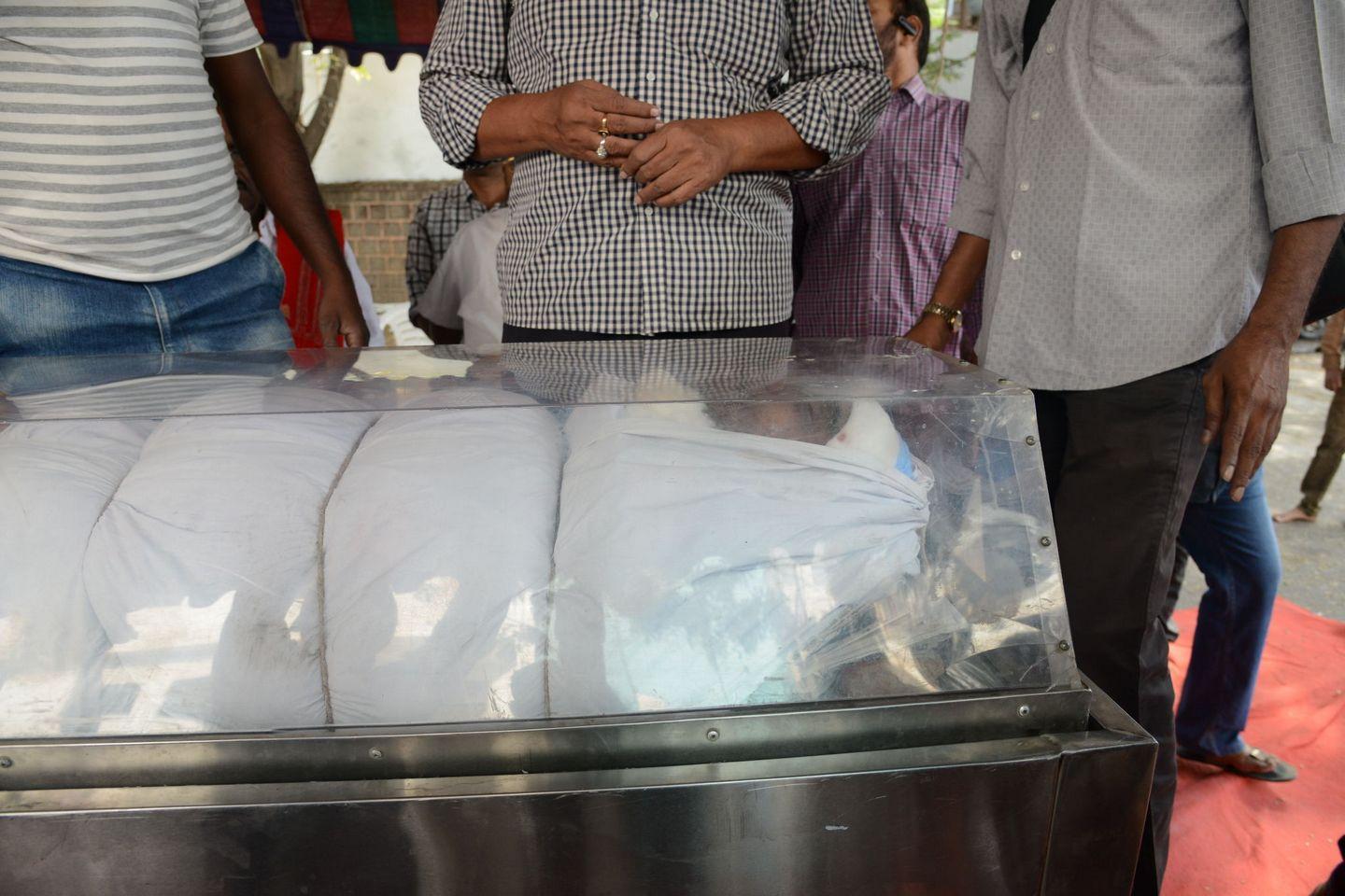 Celebs Payhomage to Ranganath