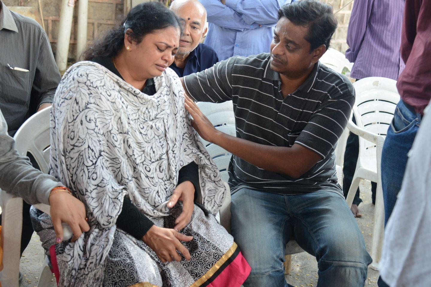 Celebs Payhomage to Ranganath