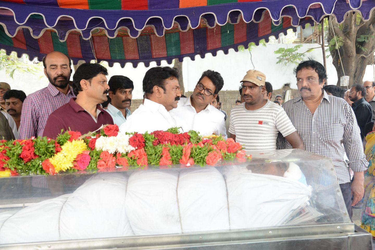 Celebs Payhomage to Ranganath