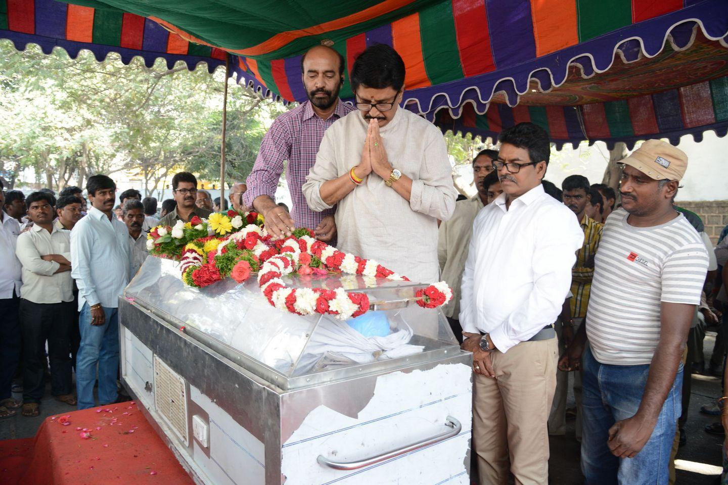 Celebs Payhomage to Ranganath