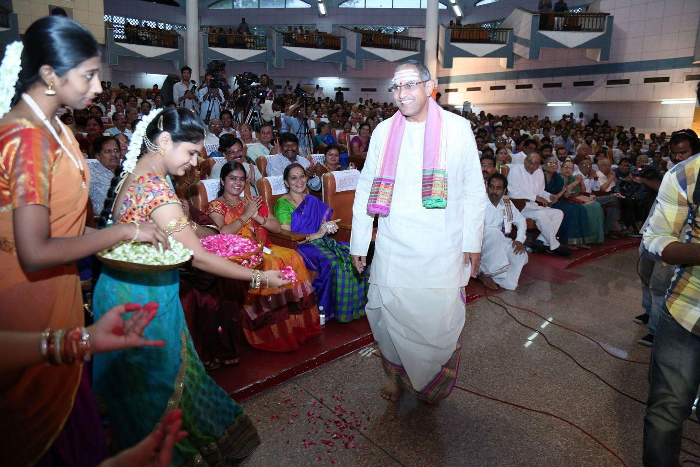 Chaganti Koteswara Rao Pravachanam At Sankarabharanam