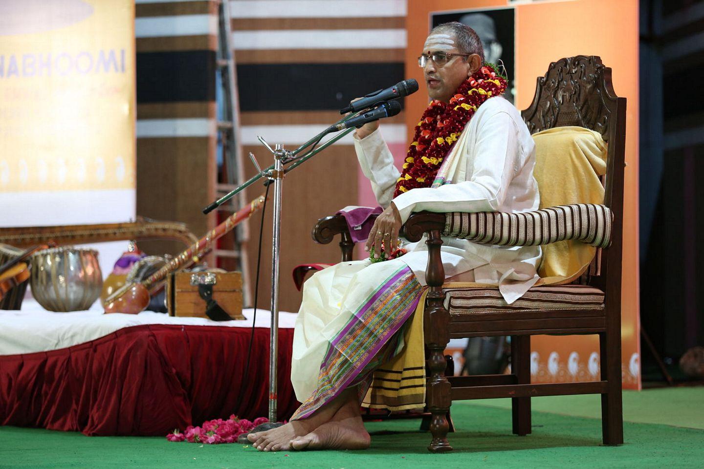 Chaganti Koteswara Rao Pravachanam At Sankarabharanam