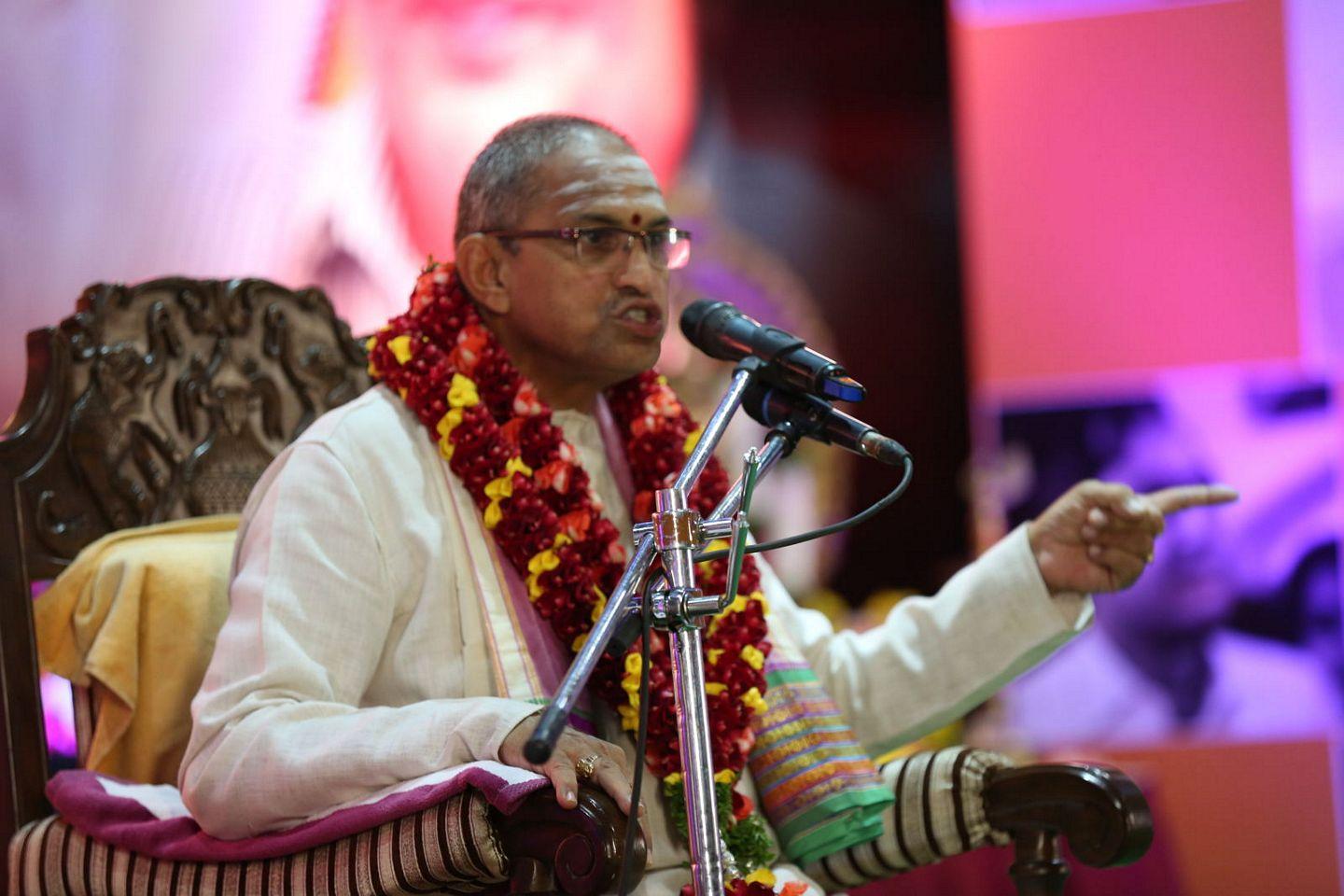 Chaganti Koteswara Rao Pravachanam At Sankarabharanam