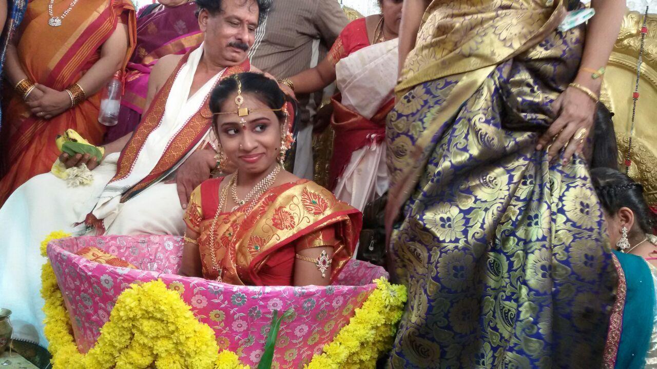 Chalaki Chanti Marriage Photos